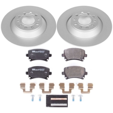 Picture of Power Stop 05-11 Audi A6 Rear Euro-Stop Brake Kit
