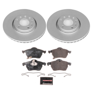 Picture of Power Stop 99-02 Saab 9-3 Front Euro-Stop Brake Kit