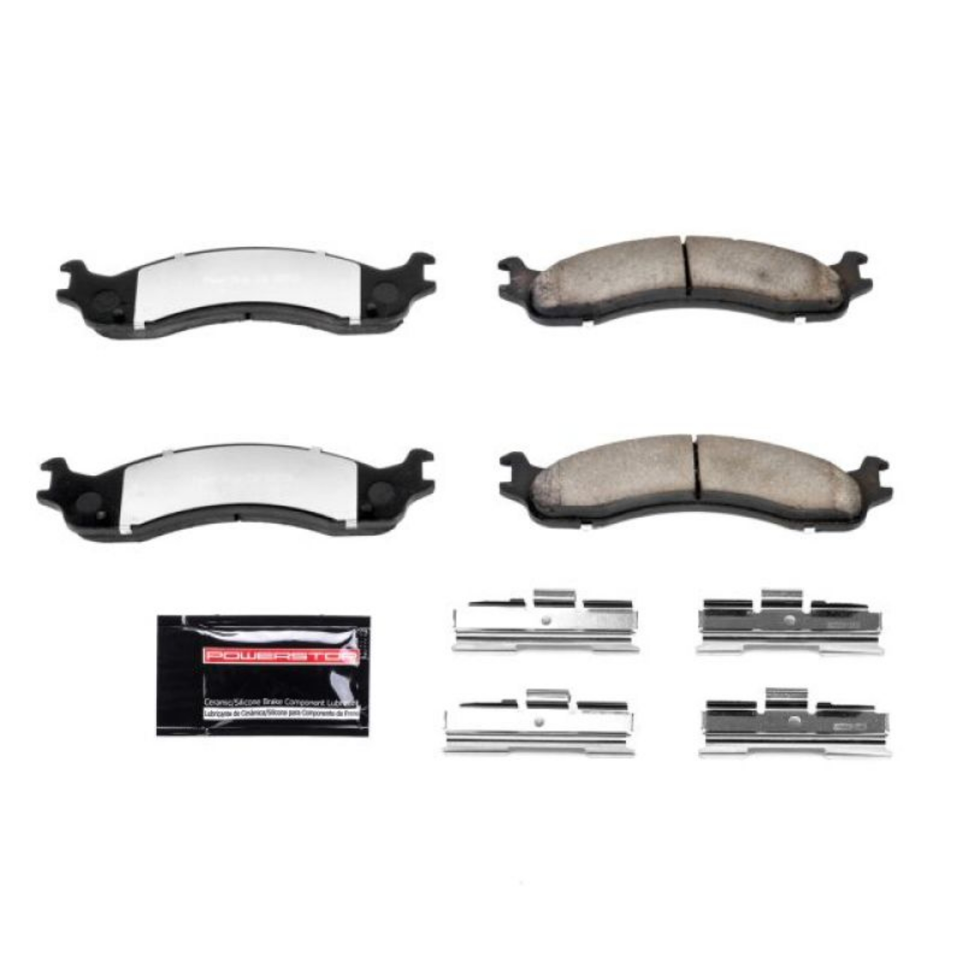 Picture of Power Stop 1998 Dodge B2500 Front Z36 Truck & Tow Brake Pads w-Hardware