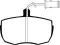 Picture of EBC 87-89 Land Rover Range Rover 3-5 Ultimax2 Front Brake Pads