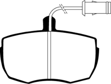 Picture of EBC 87-89 Land Rover Range Rover 3-5 Ultimax2 Front Brake Pads