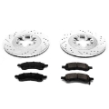 Picture of Power Stop 09-12 Chevrolet Colorado Front Z23 Evolution Sport Brake Kit