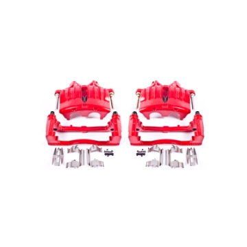 Picture of Power Stop 04-05 Buick Rainier Front Red Calipers w-Brackets - Pair
