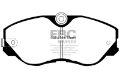 Picture of EBC 87-89 Nissan 300ZX 3-0 Turbo Ultimax2 Front Brake Pads