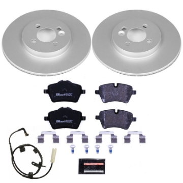 Picture of Power Stop 07-10 Mini Cooper Front Euro-Stop Brake Kit