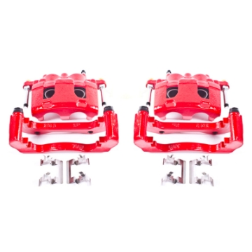 Picture of Power Stop 06-11 Buick Lucerne Front Red Calipers w-Brackets - Pair