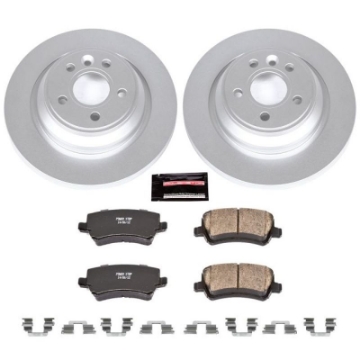 Picture of Power Stop 11-18 Volvo S60 Rear Z23 Evolution Sport Coated Brake Kit