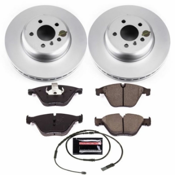 Picture of Power Stop 2011 BMW 535i xDrive Front Z23 Evolution Sport Coated Brake Kit