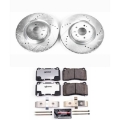 Picture of Power Stop 08-15 Mitsubishi Lancer Front Z26 Street Warrior Brake Kit