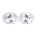 Picture of Power Stop 93-05 Ford Taurus Rear Evolution Drilled & Slotted Rotors - Pair