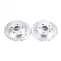 Picture of Power Stop 93-05 Ford Taurus Rear Evolution Drilled & Slotted Rotors - Pair