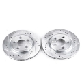 Picture of Power Stop 02-05 Ford Thunderbird Rear Evolution Drilled & Slotted Rotors - Pair