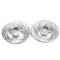 Picture of Power Stop 16-19 Chevrolet Spark Front Evolution Drilled & Slotted Rotors - Pair