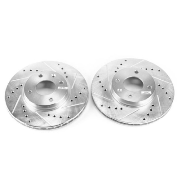 Picture of Power Stop 16-19 Chevrolet Spark Front Evolution Drilled & Slotted Rotors - Pair