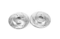 Picture of Power Stop 16-19 Chevrolet Spark Front Evolution Drilled & Slotted Rotors - Pair