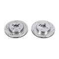Picture of Power Stop 07-09 Mini Cooper Front Evolution Drilled & Slotted Rotors - Pair