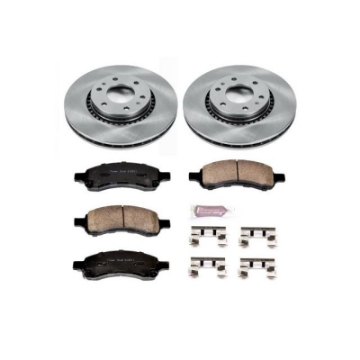 Picture of Power Stop 06-07 Buick Rainier Front Autospecialty Brake Kit
