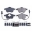 Picture of Power Stop 99-06 Audi A4 Front Z23 Evolution Sport Brake Pads w-Hardware