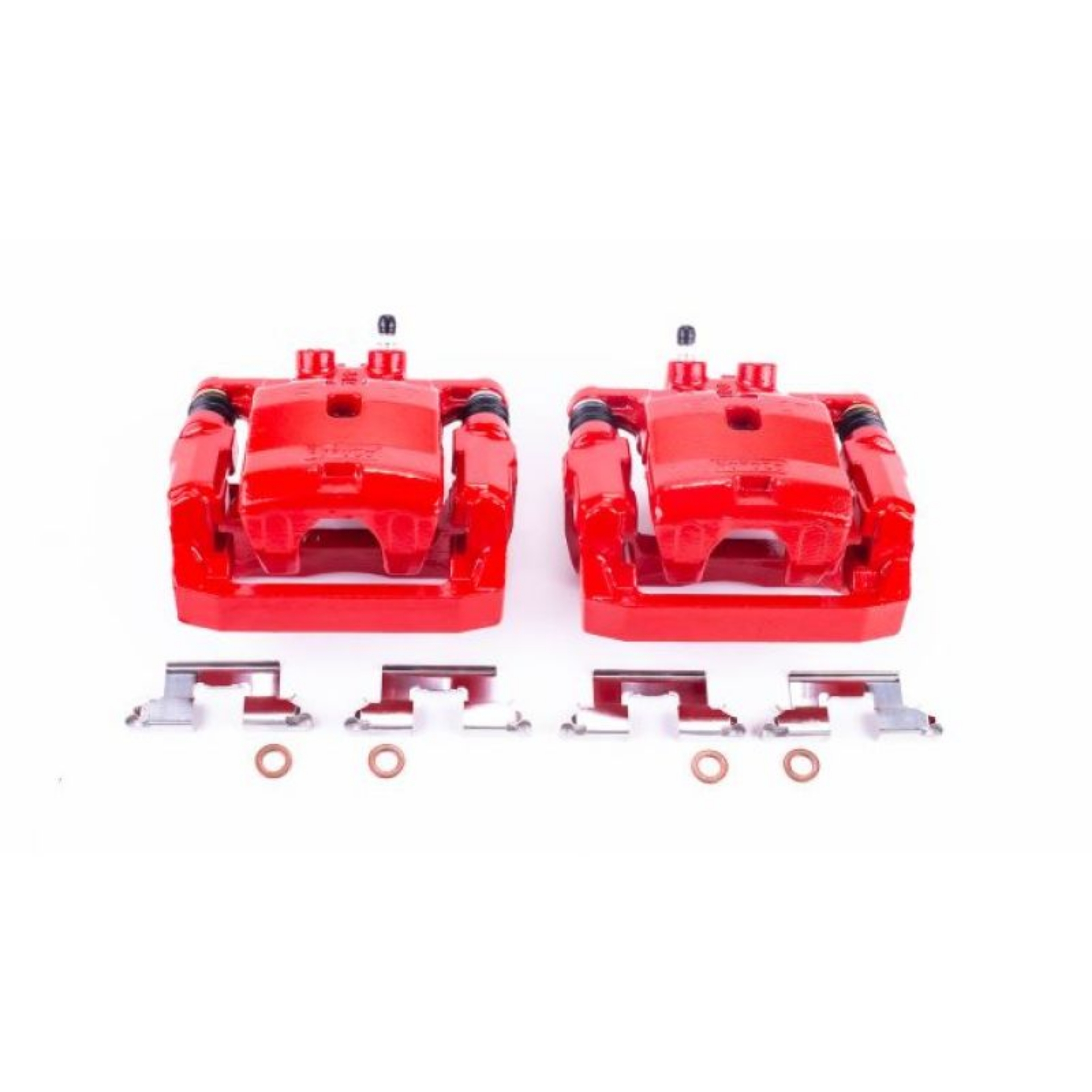 Picture of Power Stop 07-15 Mazda CX-9 Rear Red Calipers w-Brackets - Pair