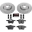 Picture of Power Stop 13-14 Volvo S60 Front Z23 Evolution Sport Brake Kit