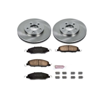 Picture of Power Stop 05-10 Ford Mustang Front Autospecialty Brake Kit
