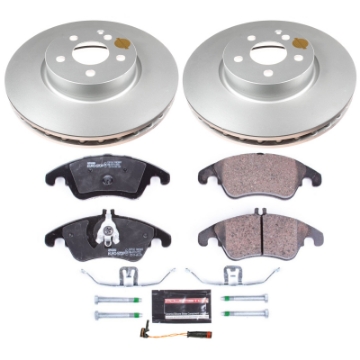 Picture of Power Stop 13-14 Mercedes-Benz C300 Front Euro-Stop Brake Kit
