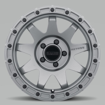 Picture of Method MR317 20x9 +18mm Offset 5x150 110-5mm CB Matte Titanium Wheel