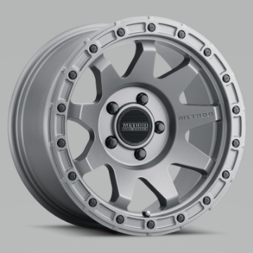 Picture of Method MR317 20x9 +18mm Offset 5x150 110-5mm CB Matte Titanium Wheel