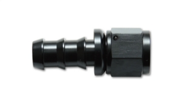 Picture of Vibrant -8AN Push-On Straight Hose End Fitting - Aluminum