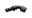 Picture of Vibrant -8AN Push-On 45 Deg Hose End Fitting - Aluminum