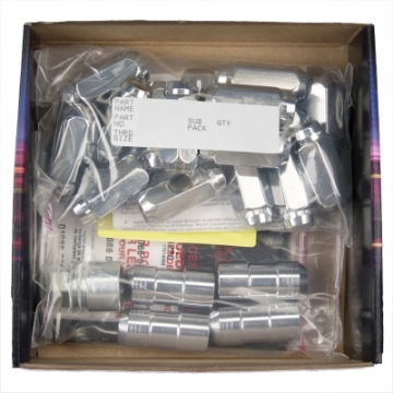 Picture of McGard SplineDrive Tuner 23-PC Jeep JL Install Kit w-Locks & Tool Cone M14X1-5 - 22m Hex - Chrome