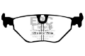 Picture of EBC 87-91 BMW M3 2-3 E30 Yellowstuff Rear Brake Pads