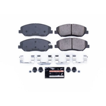 Picture of Power Stop 07-10 Hyundai Entourage Front Z23 Evolution Sport Brake Pads w-Hardware