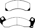 Picture of EBC 87-91 Ford Country Squire 5-0 Greenstuff Front Brake Pads