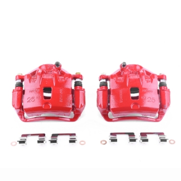 Picture of Power Stop 10-13 Kia Soul Front Red Calipers w-Brackets - Pair