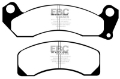 Picture of EBC 87-91 Ford Country Squire 5-0 Redstuff Front Brake Pads