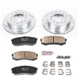 Picture of Power Stop 10-19 Lexus GX460 Rear Z23 Evolution Sport Brake Kit