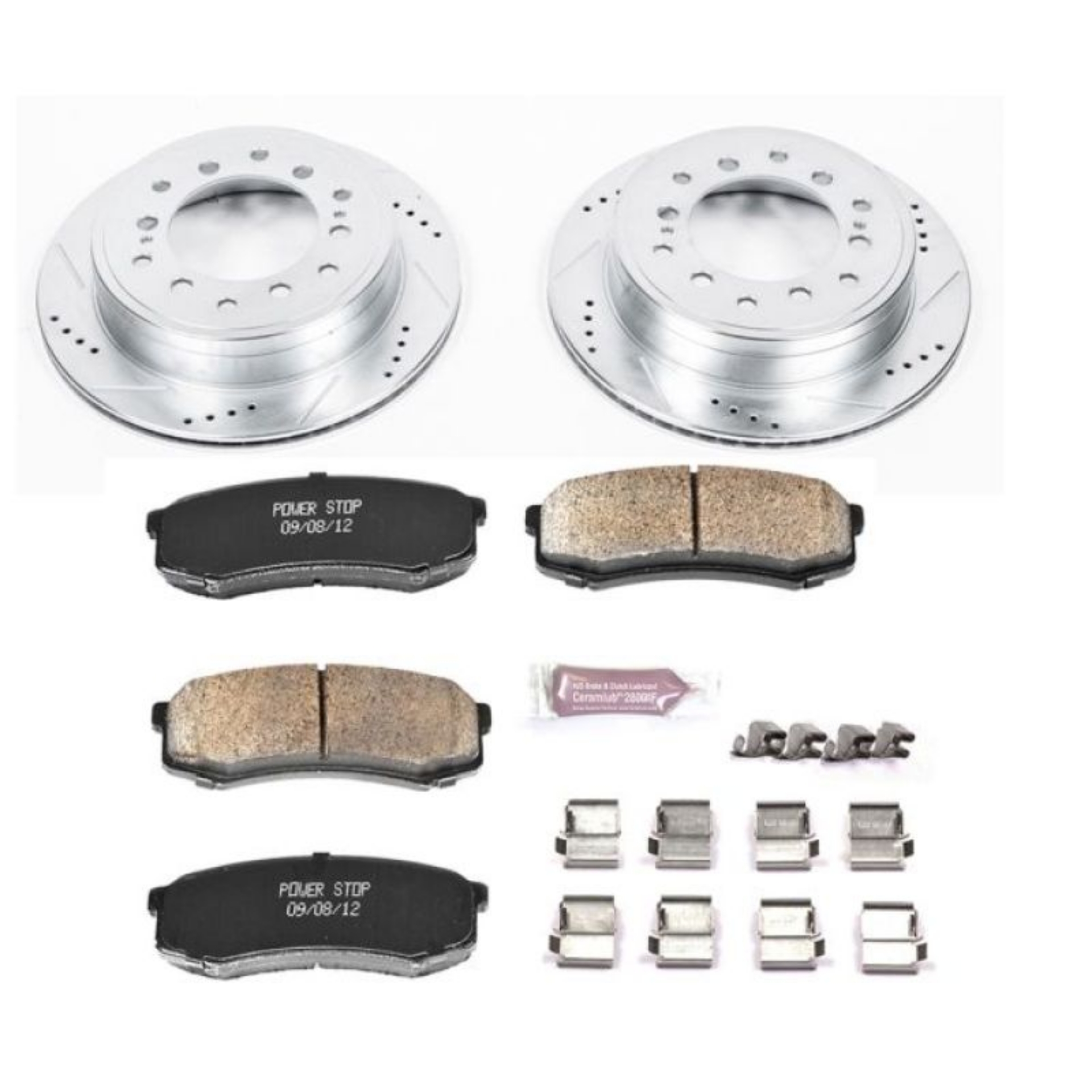 Picture of Power Stop 10-19 Lexus GX460 Rear Z23 Evolution Sport Brake Kit