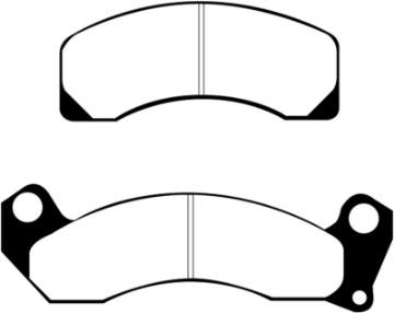 Picture of EBC 87-91 Ford Country Squire 5-0 Ultimax2 Front Brake Pads