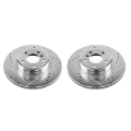 Picture of Power Stop 11-16 BMW 528i Front Evolution Drilled & Slotted Rotors - Pair
