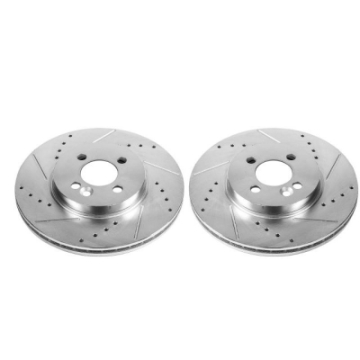 Picture of Power Stop 07-16 Mini Cooper Front Evolution Drilled & Slotted Rotors - Pair
