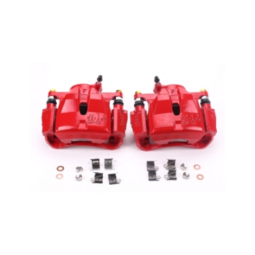 Picture of Power Stop 10-12 Lexus HS250h Front Red Calipers w-Brackets - Pair