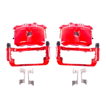 Picture of Power Stop 03-06 Cadillac Escalade Rear Red Calipers w-Brackets - Pair