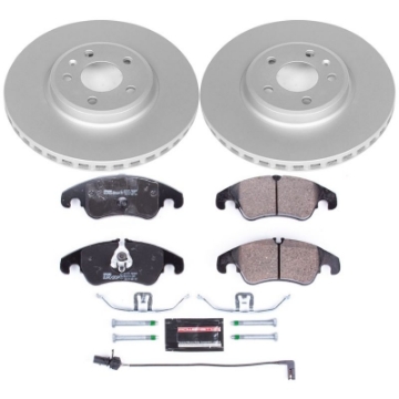 Picture of Power Stop 09-11 Audi A4 Front Euro-Stop Brake Kit