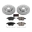 Picture of Power Stop 11-14 Volvo S60 Front Z23 Evolution Sport Brake Kit