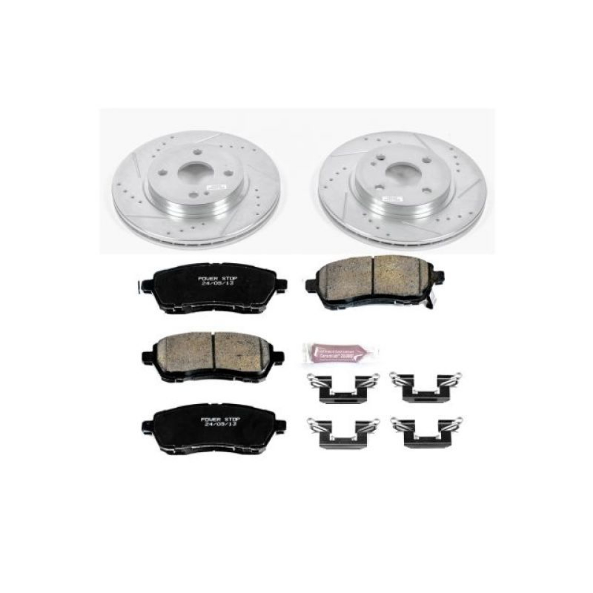 Picture of Power Stop 11-14 Mazda 2 Front Z23 Evolution Sport Brake Kit