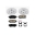Picture of Power Stop 11-14 Mazda 2 Front Z23 Evolution Sport Brake Kit