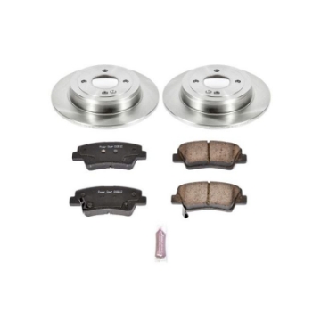 Picture of Power Stop 12-18 Hyundai Accent Rear Autospecialty Brake Kit