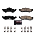 Picture of Power Stop 1999 Dodge Dakota Front Z23 Evolution Sport Brake Pads w-Hardware