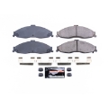 Picture of Power Stop 98-02 Chevrolet Camaro Front Z23 Evolution Sport Brake Pads w-Hardware